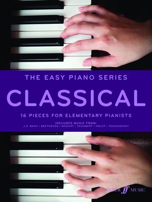 cover image of The Easy Piano Series